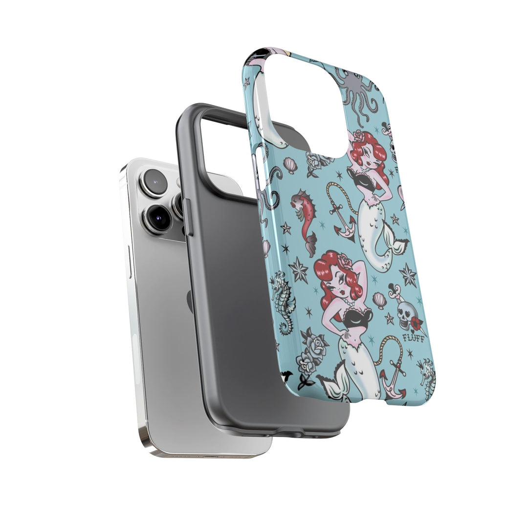 Molly Mermaid • Tough Phone Case