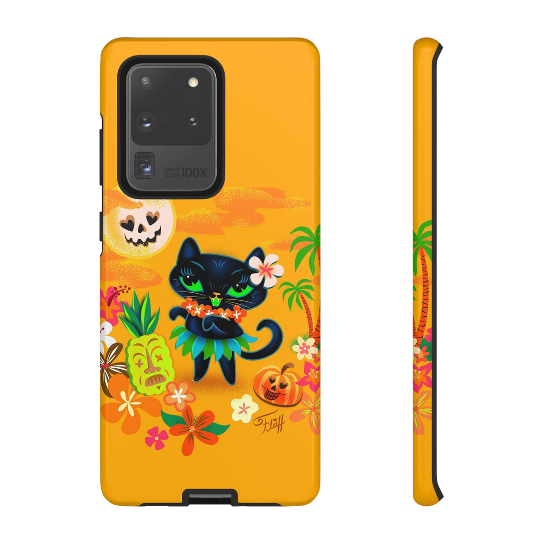 Hulaween Kitty  • Tough Phone Case