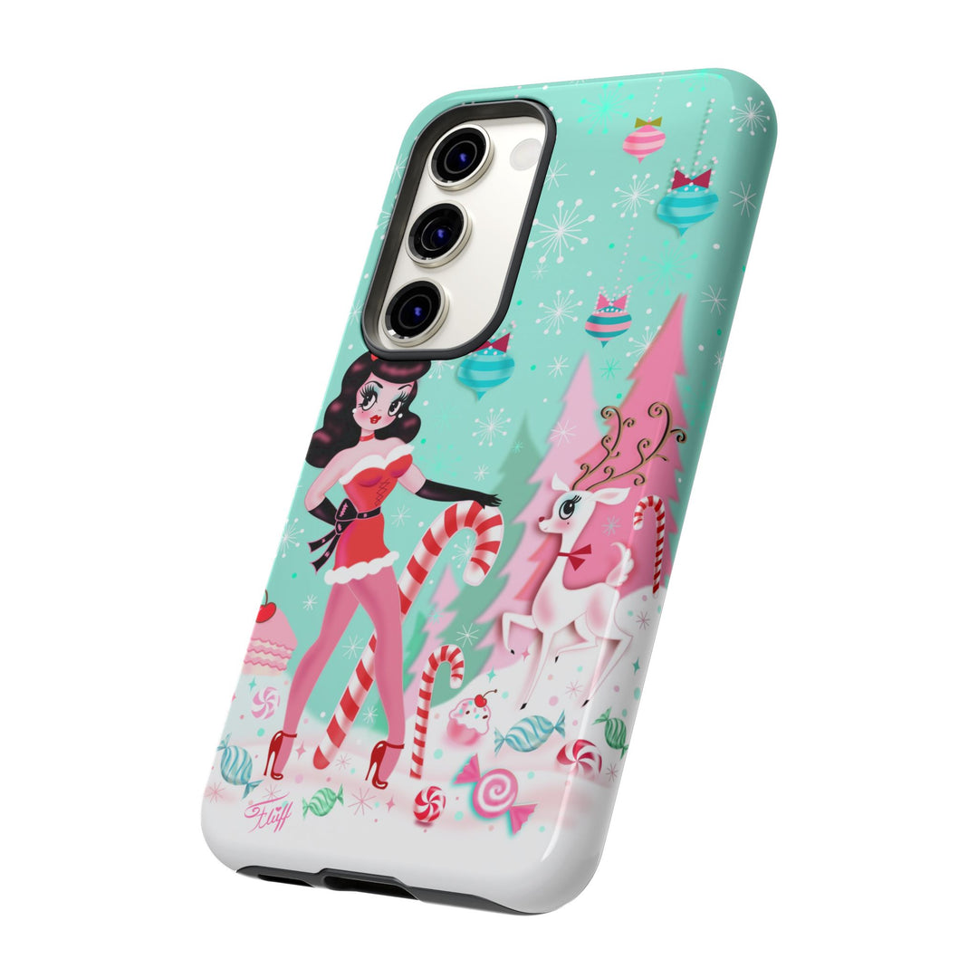 Christmas Cutie • Tough Phone Case