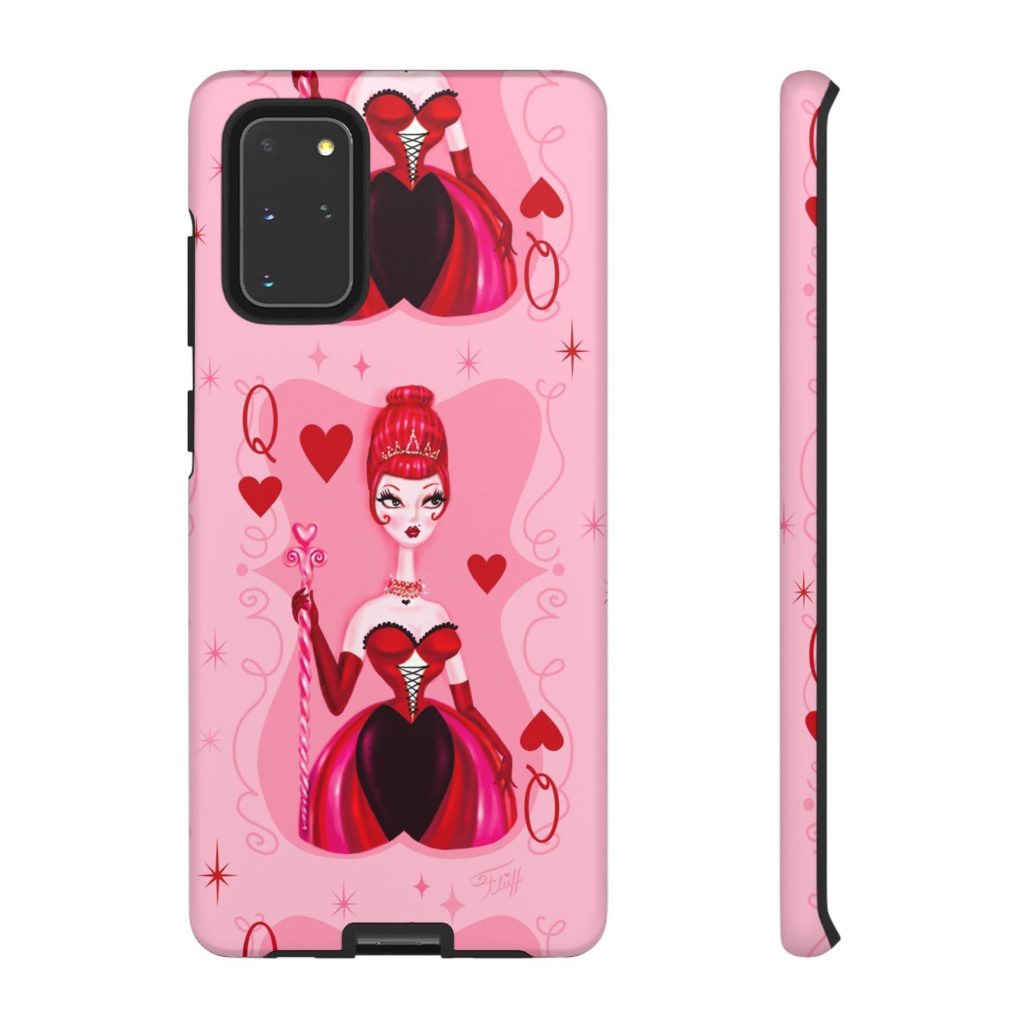 Queen of Hearts • Tough Phone Case