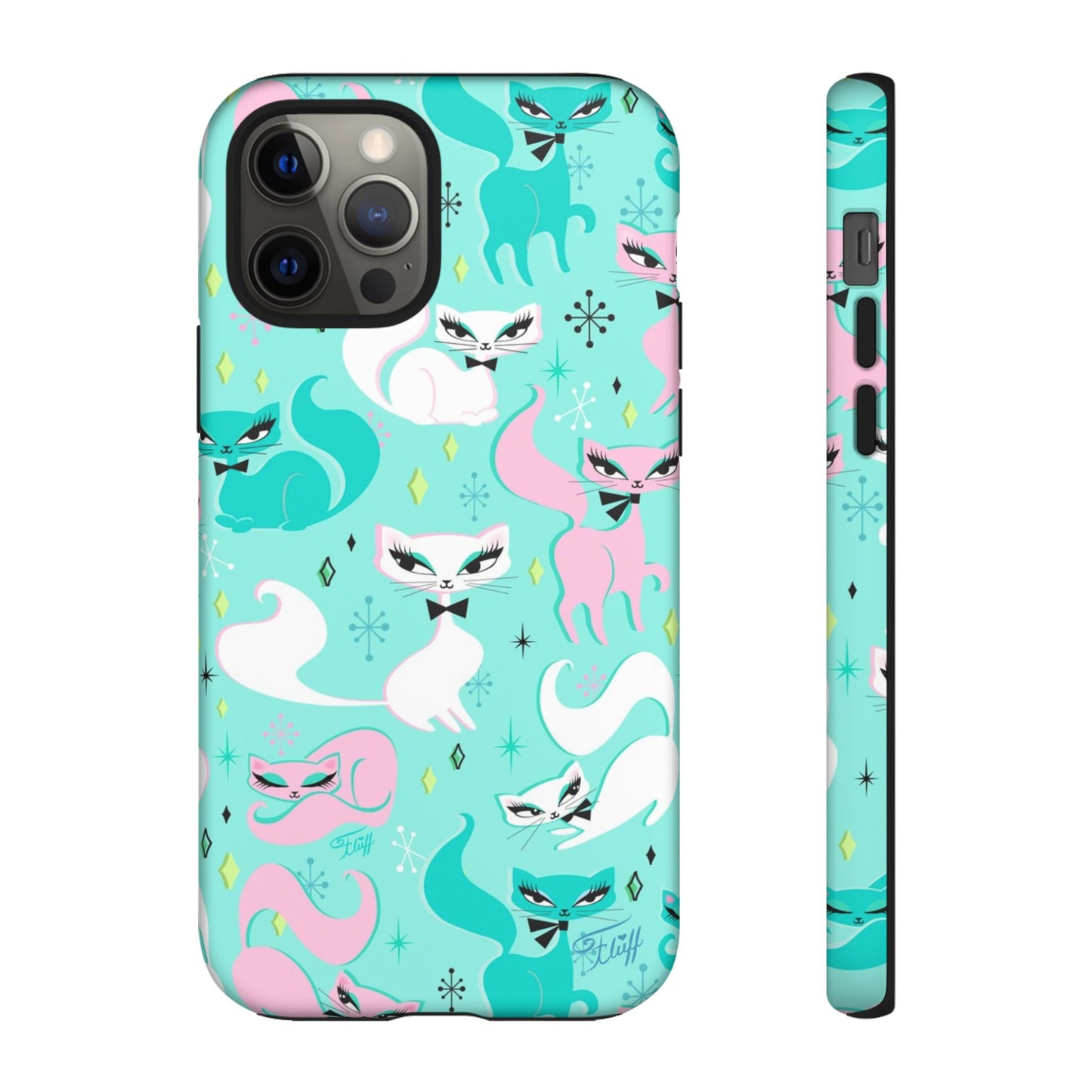 Swanky Kittens • Tough Phone Case