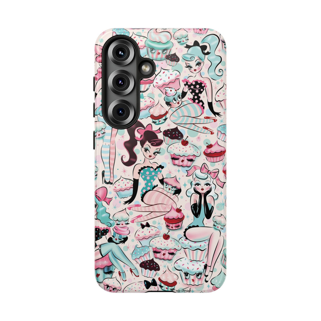 Cupcake Dolls • Tough Phone Case