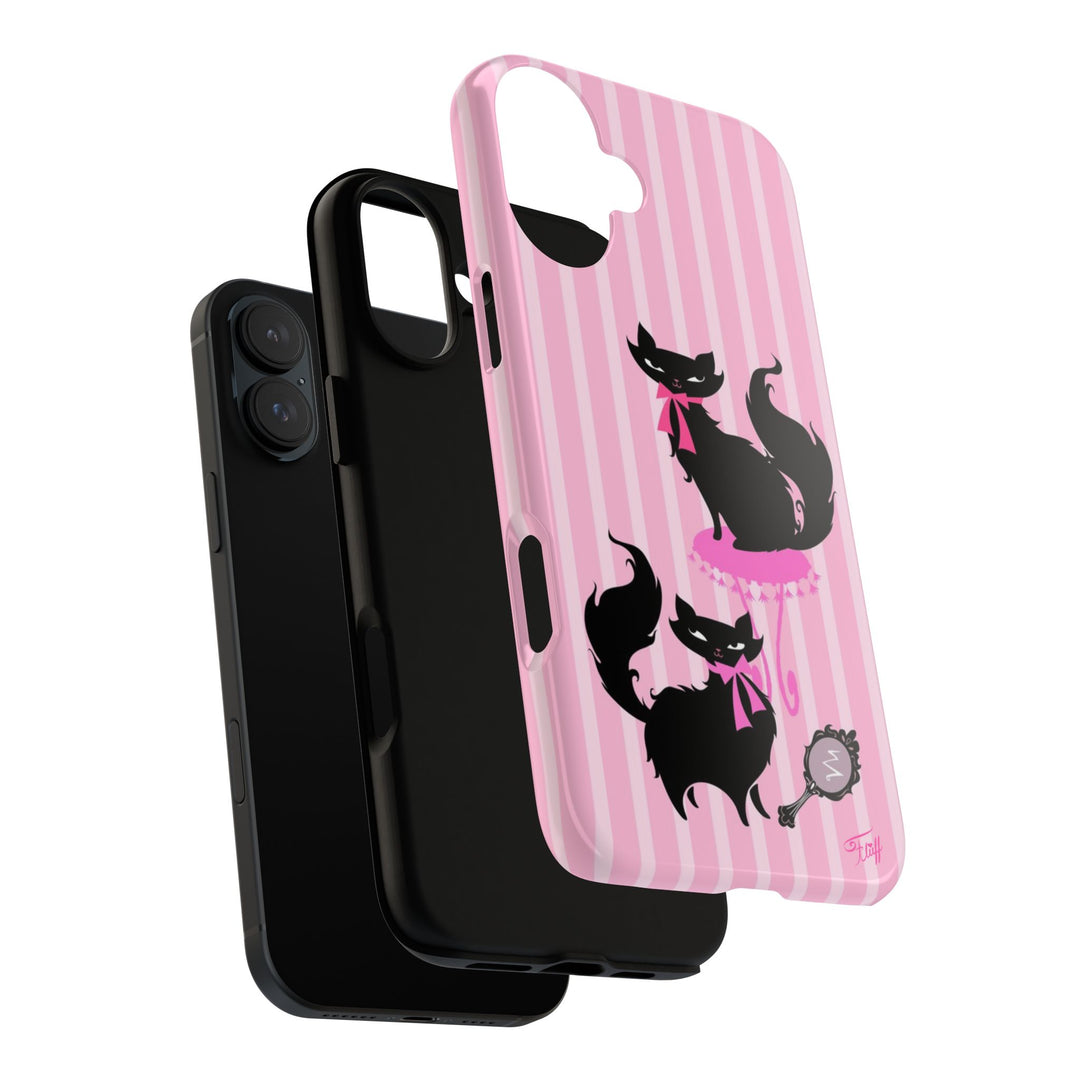 Naughty Kitties • Tough Phone Case