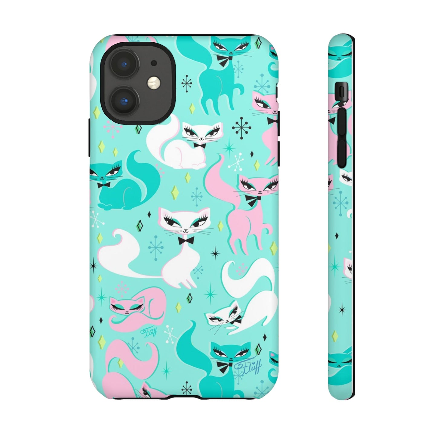 Swanky Kittens • Tough Phone Case