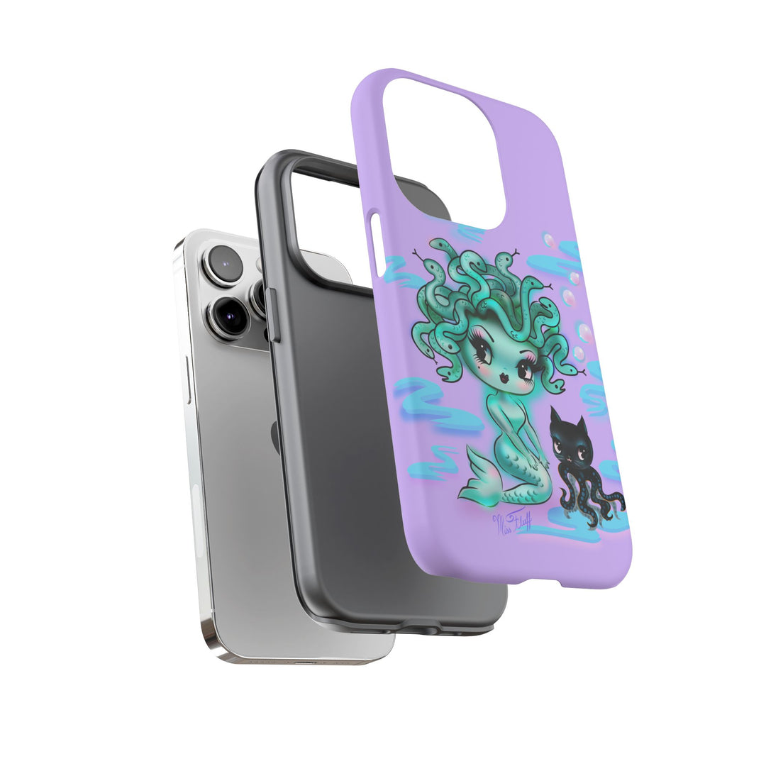 Baby Medusa • Tough Phone Case