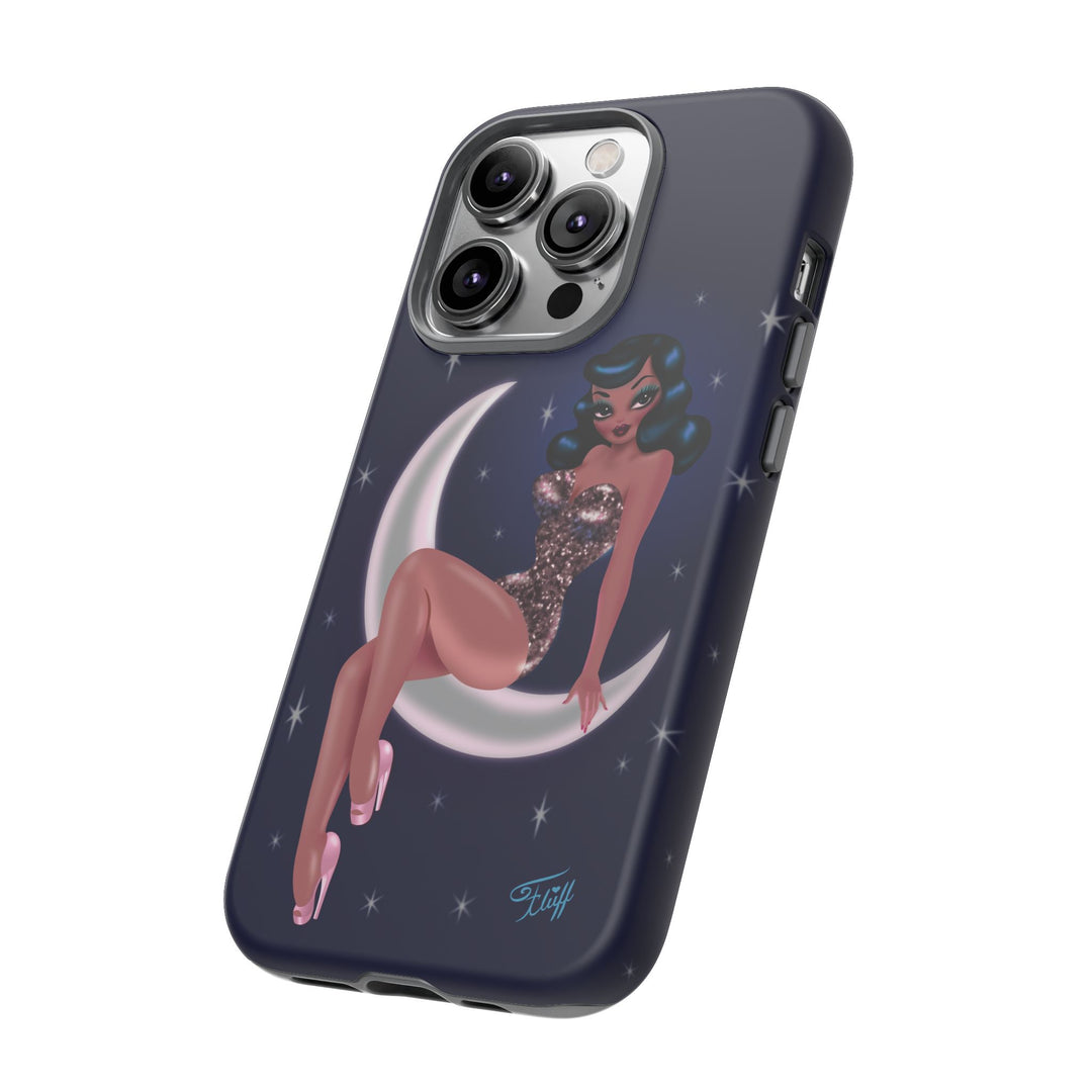 Star Gazer Brunette• Tough Phone Case