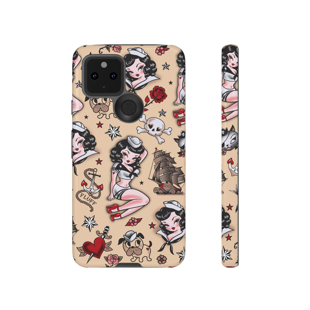 Suzy Sailor • Tough Phone Case