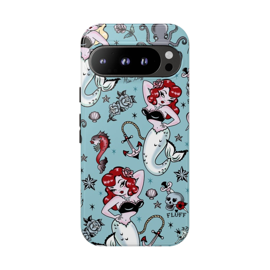 Molly Mermaid • Tough Phone Case