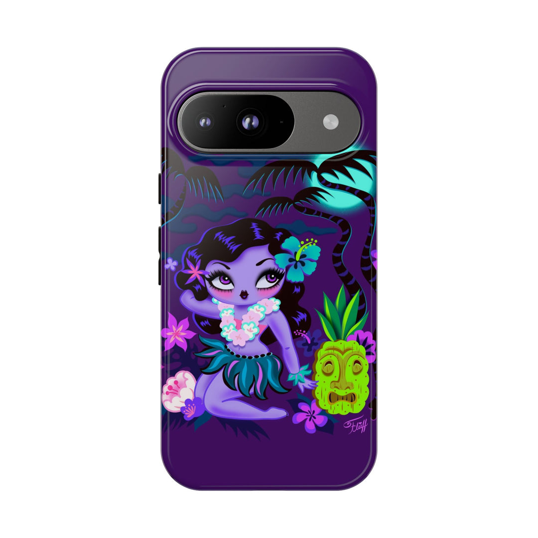 Haunted Hula Cutie • Tough Phone Case