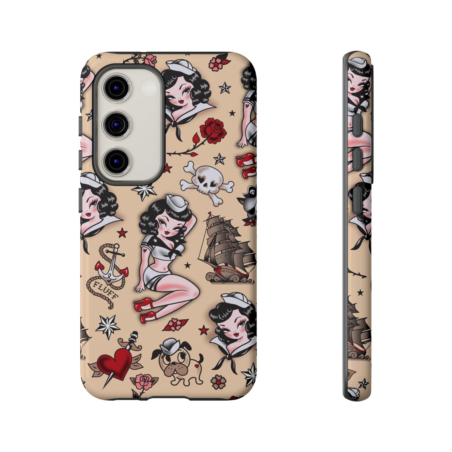 Suzy Sailor • Tough Phone Case