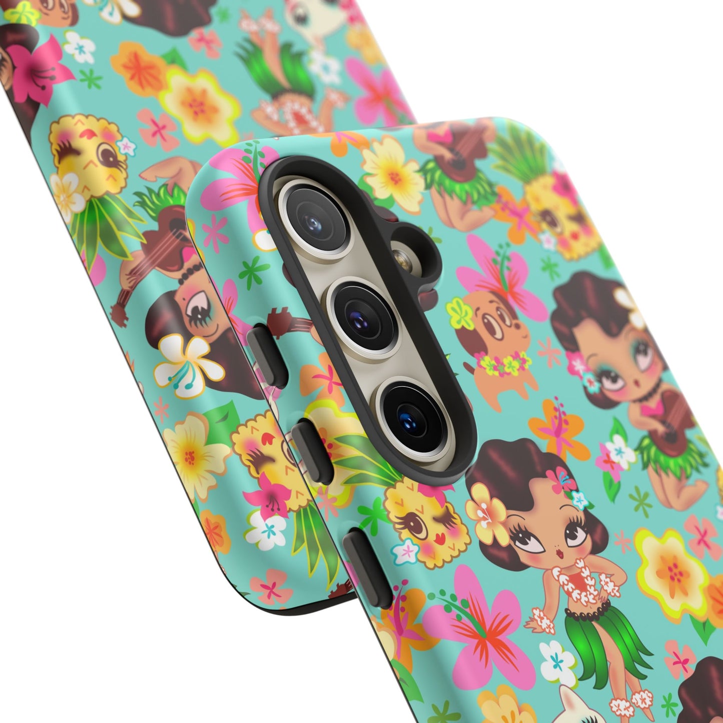 Hula Lulu • Tough Phone Case