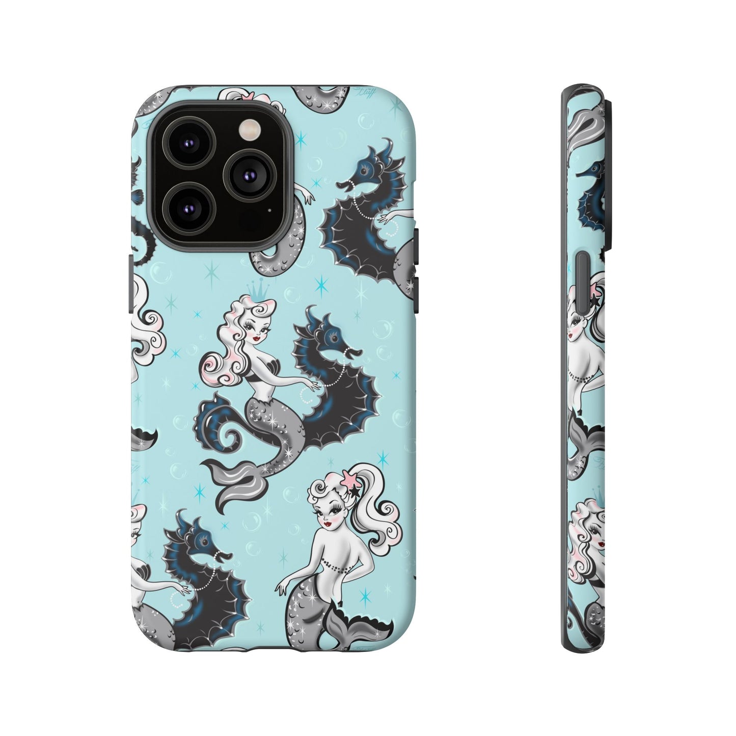 Pearla on Seafoam • Tough Phone Case