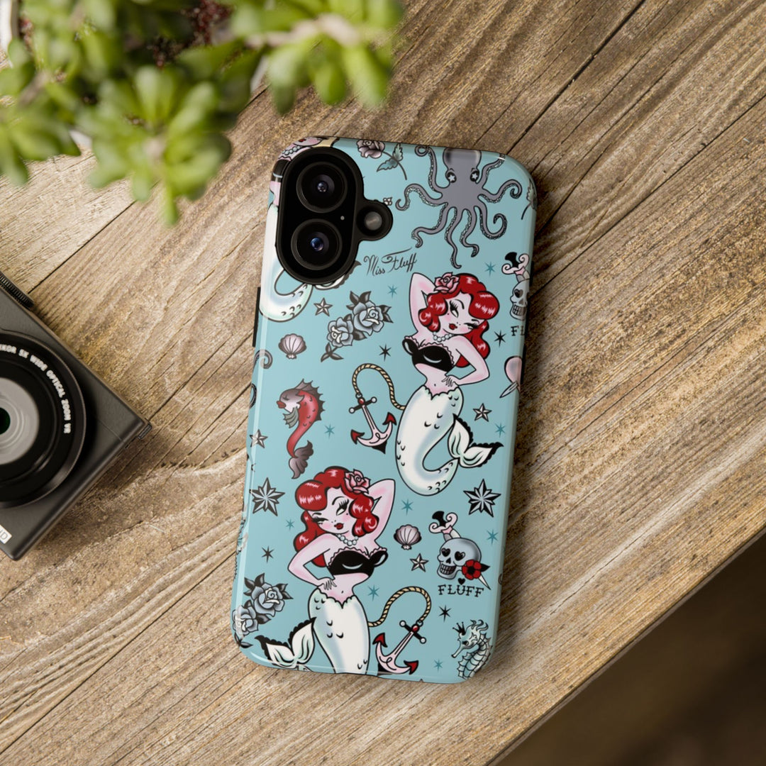 Molly Mermaid • Tough Phone Case