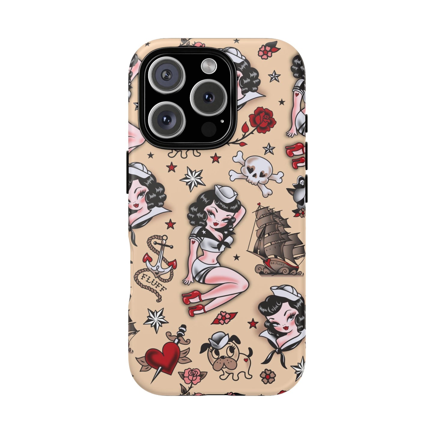 Suzy Sailor • Tough Phone Case