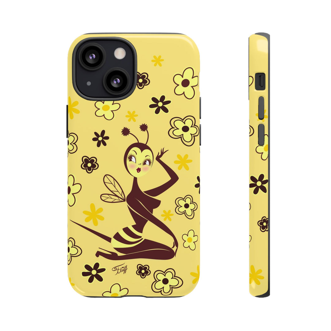 Bee Girl • Tough Phone Case