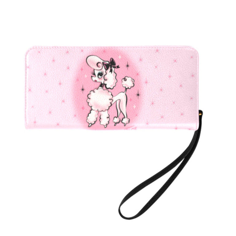 Posh Poodle • Clutch Wallet