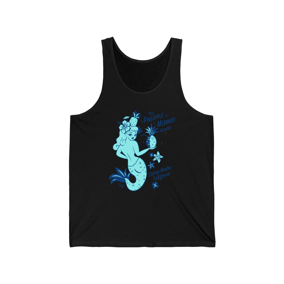 Piña Aloha • Unisex Jersey Tank
