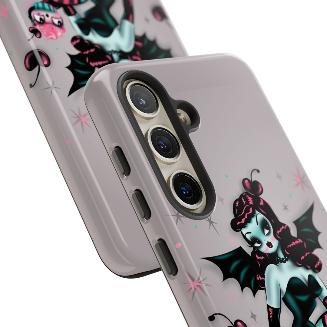 Spooky Cupcake Doll • Tough Phone Case