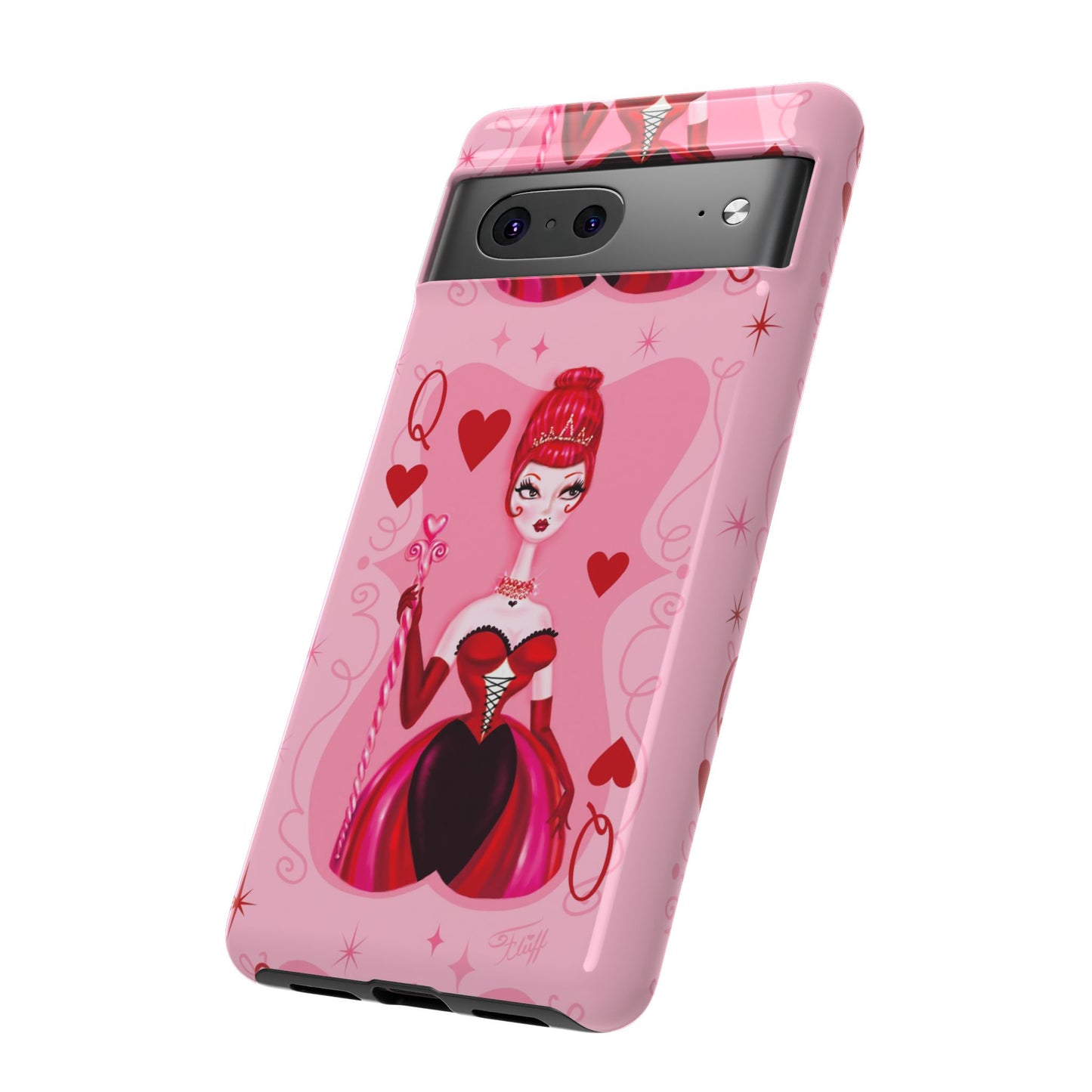 Queen of Hearts • Tough Phone Case