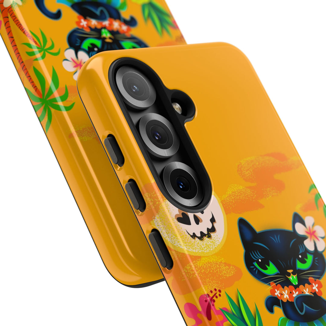 Hulaween Kitty  • Tough Phone Case