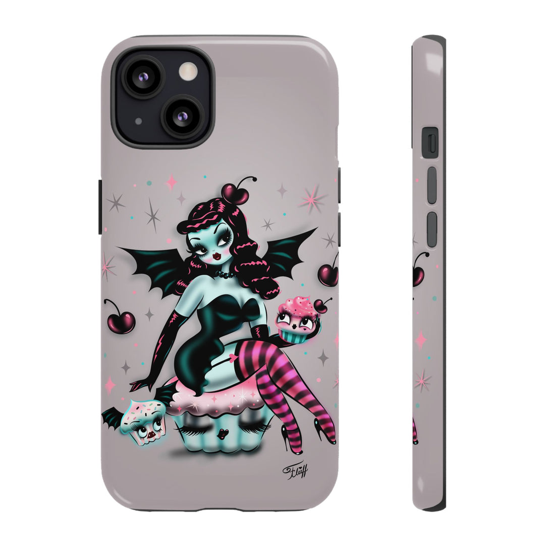Spooky Cupcake Doll • Tough Phone Case
