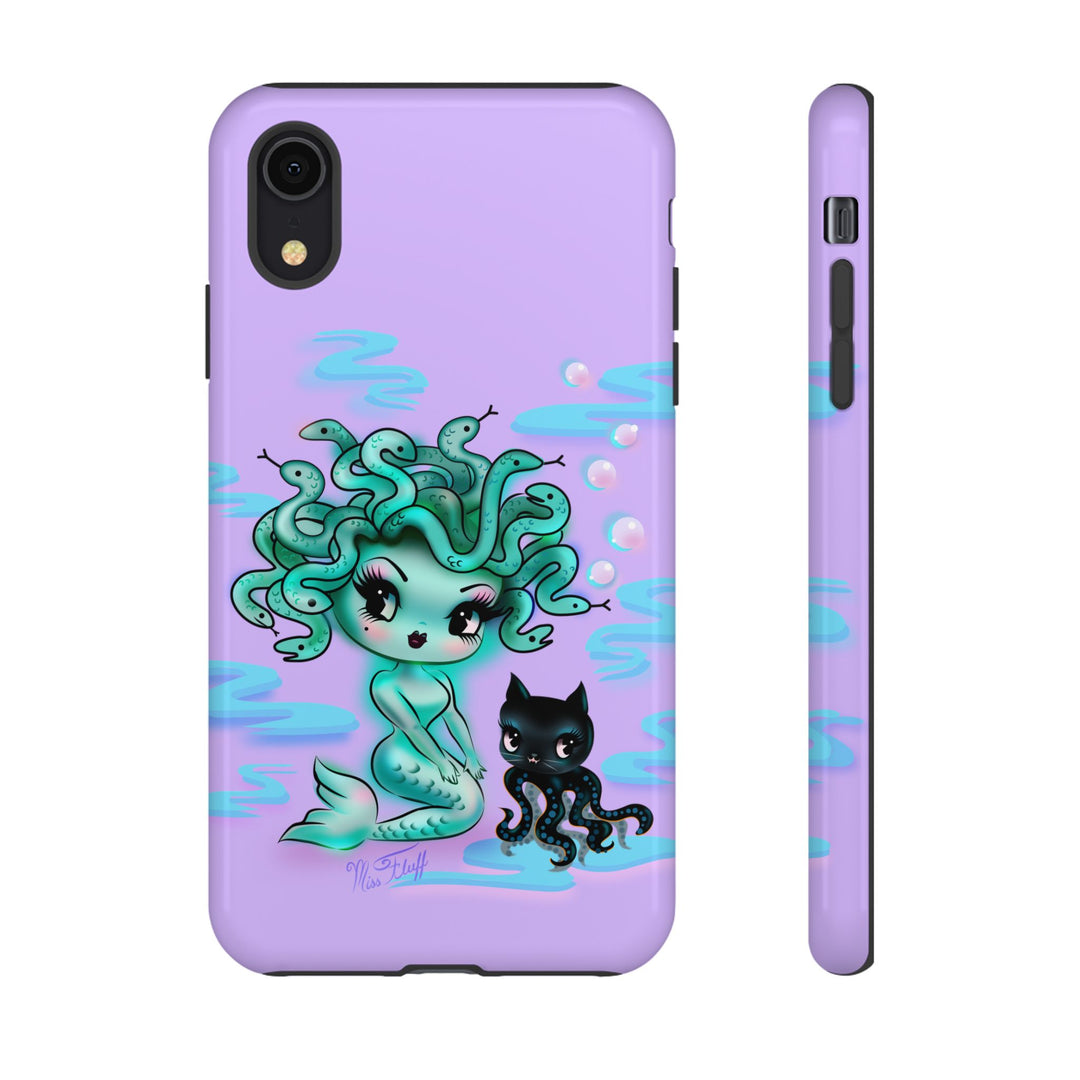 Baby Medusa • Tough Phone Case