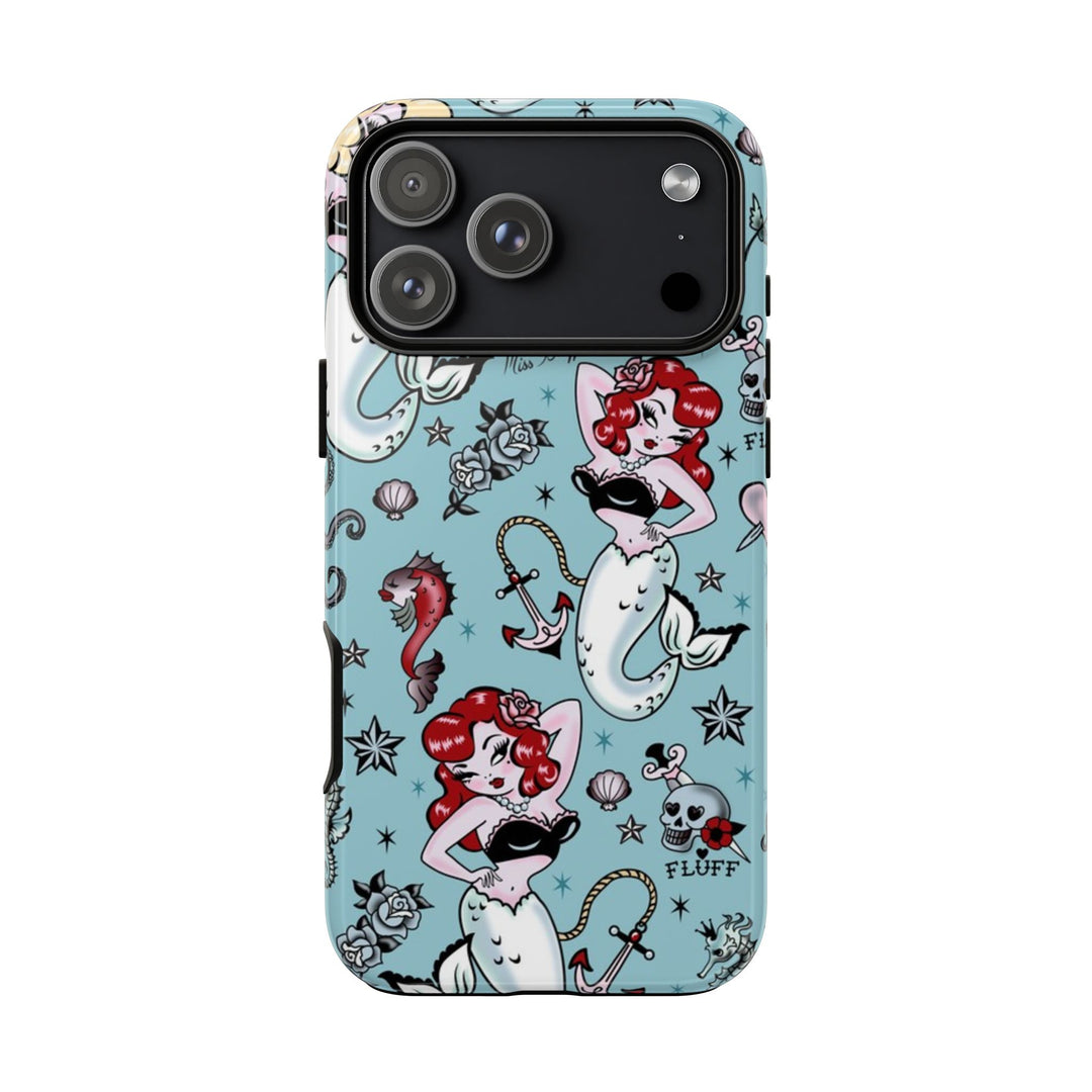 Molly Mermaid • Tough Phone Case