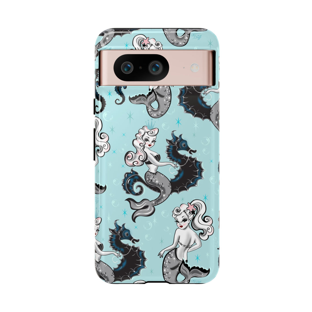 Pearla on Seafoam • Tough Phone Case