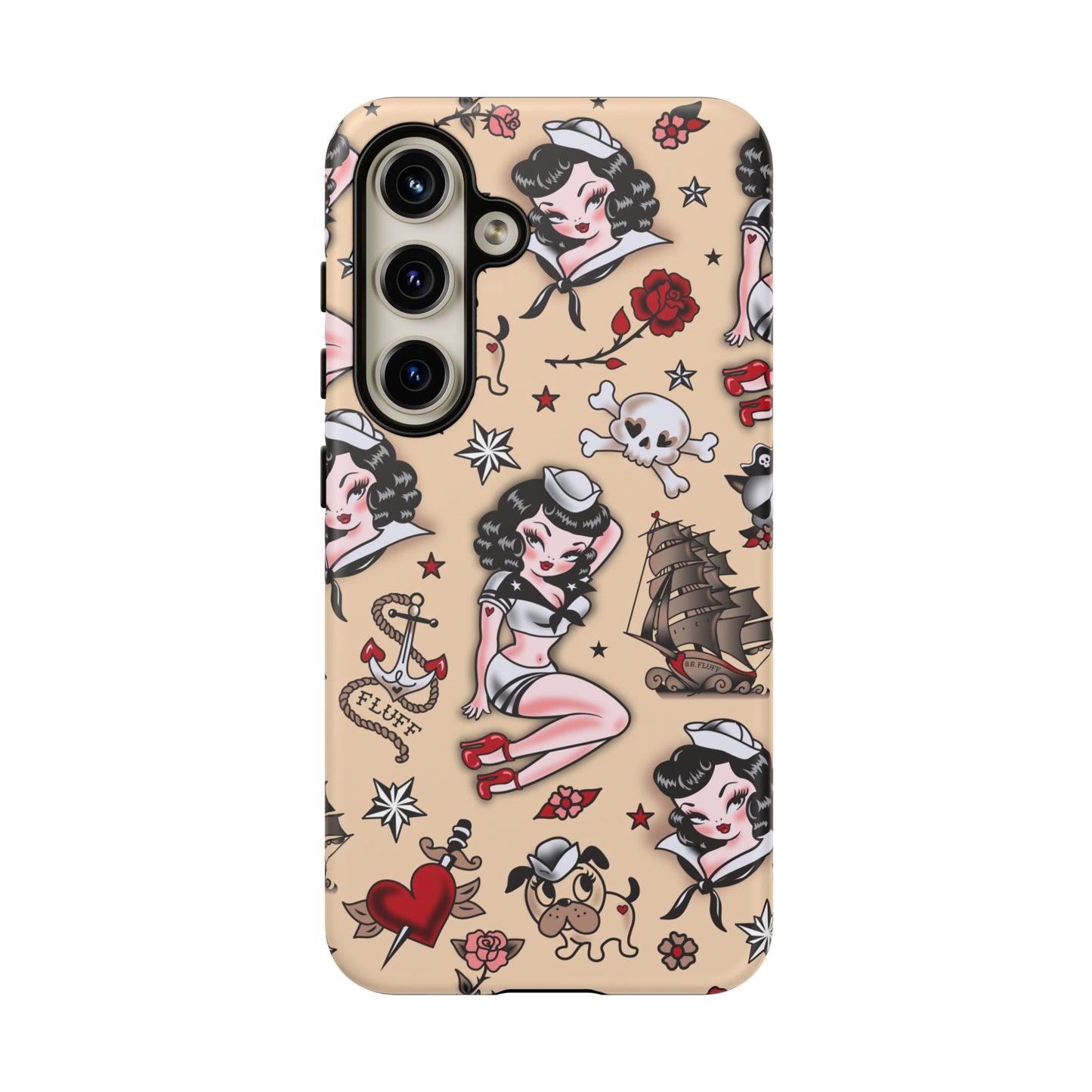 Suzy Sailor • Tough Phone Case