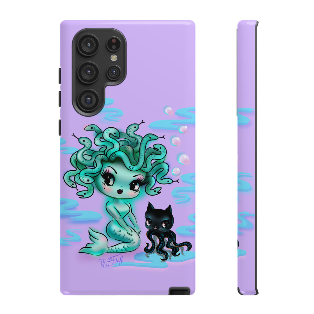 Baby Medusa • Tough Phone Case