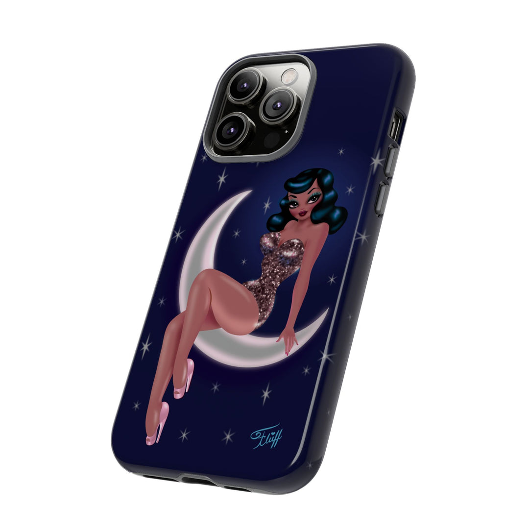 Star Gazer Brunette• Tough Phone Case