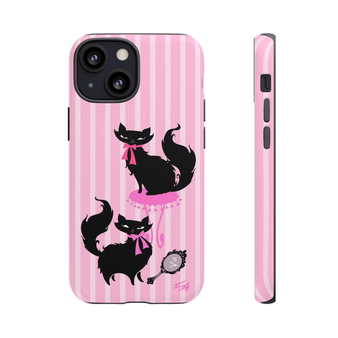 Naughty Kitties • Tough Phone Case