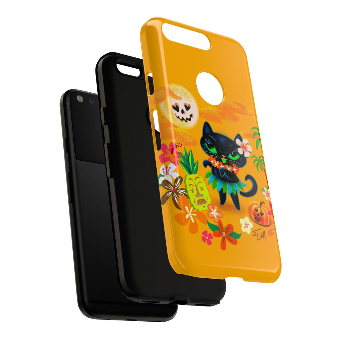 Hulaween Kitty  • Tough Phone Case