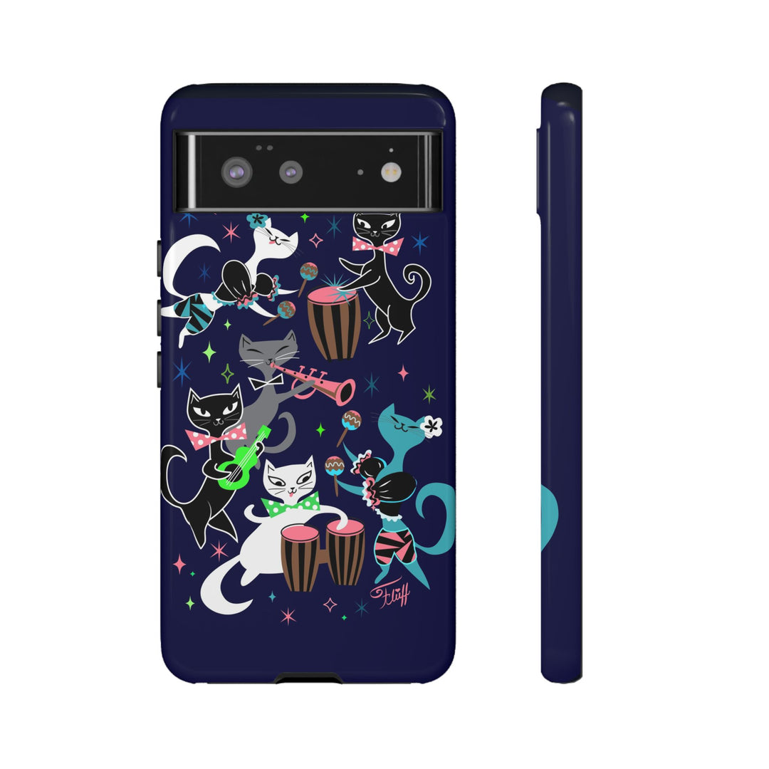 Mambo Kitties Band • Tough Phone Case