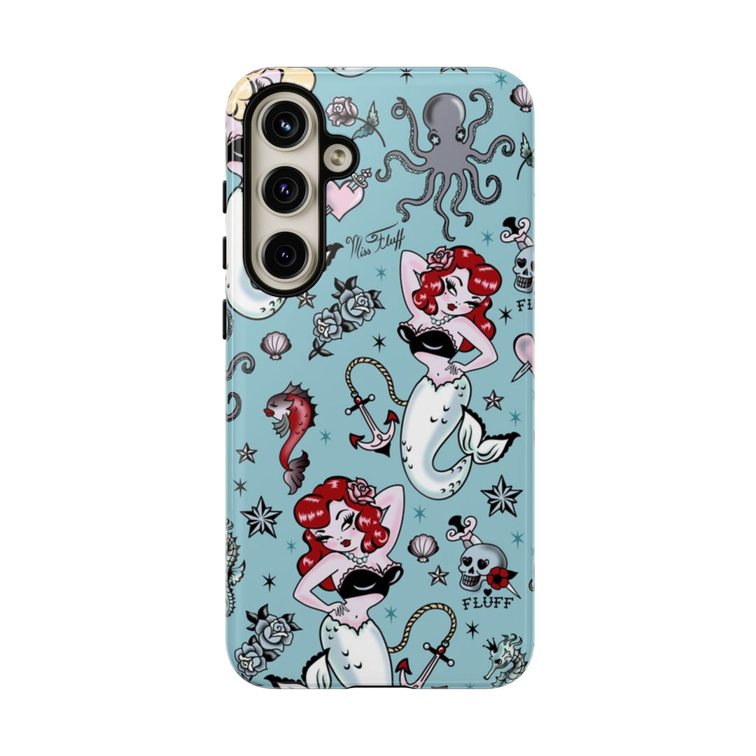 Molly Mermaid • Tough Phone Case