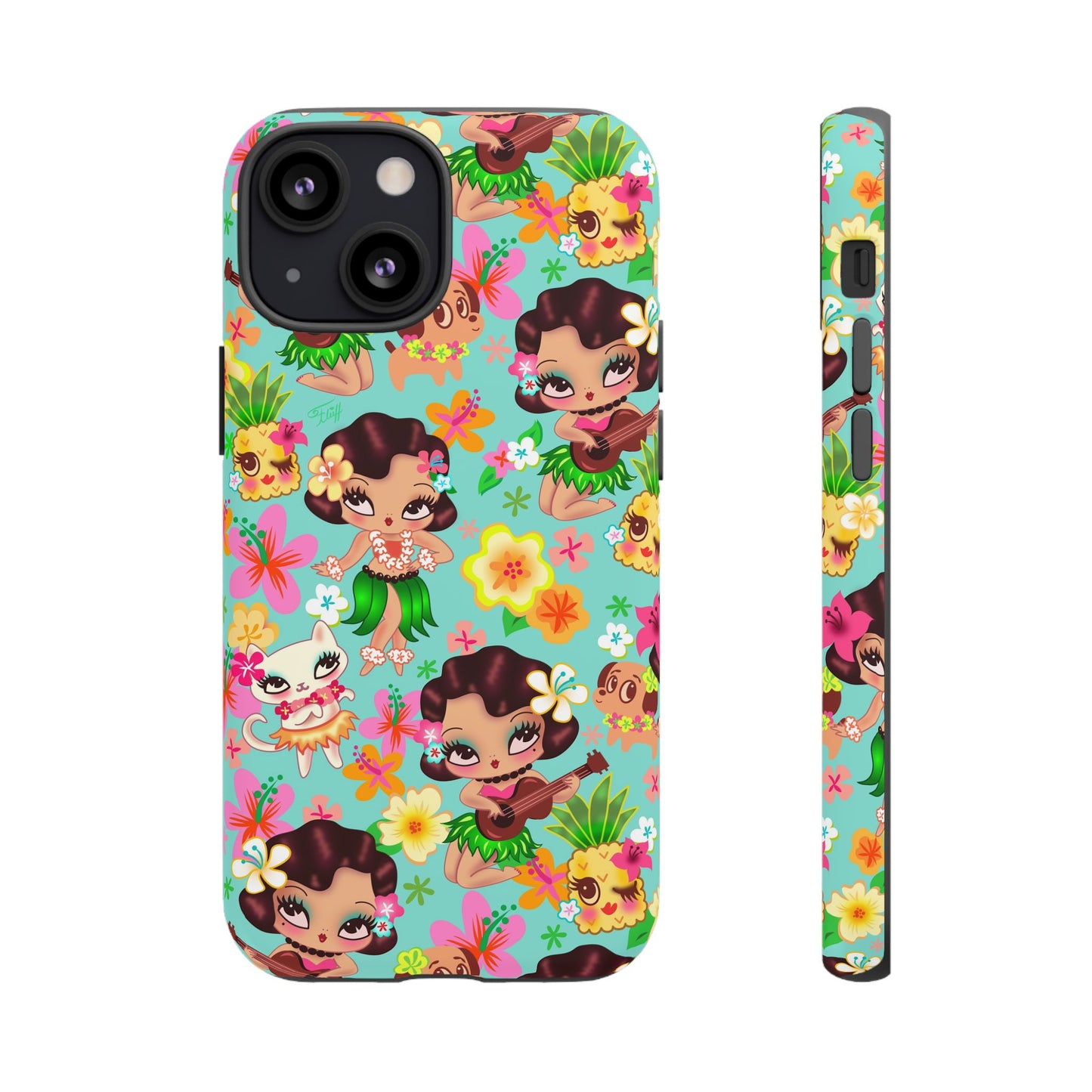 Hula Lulu • Tough Phone Case