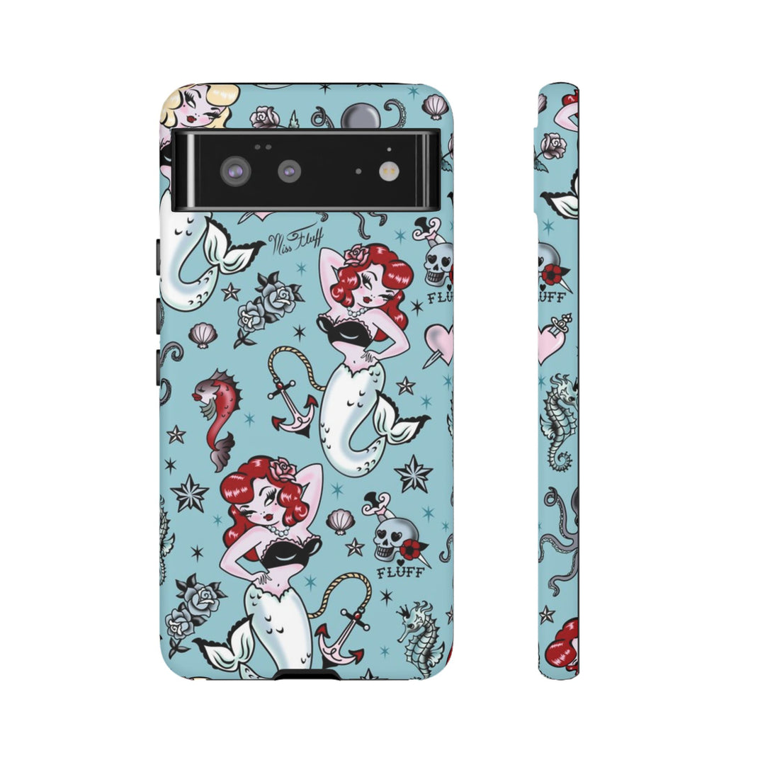 Molly Mermaid • Tough Phone Case