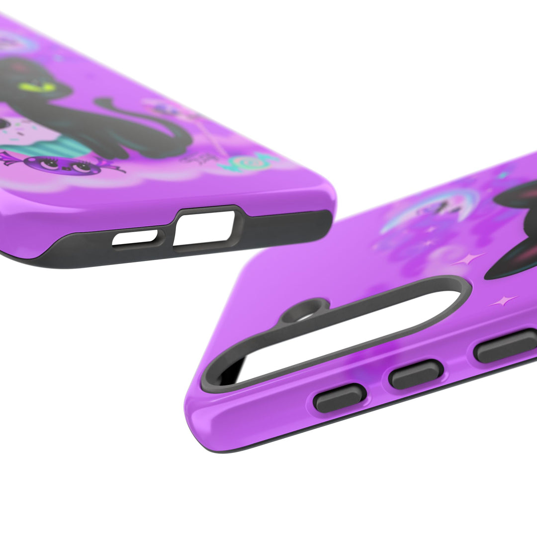 Vyolette in the Sky with Candies  • Tough Phone Case