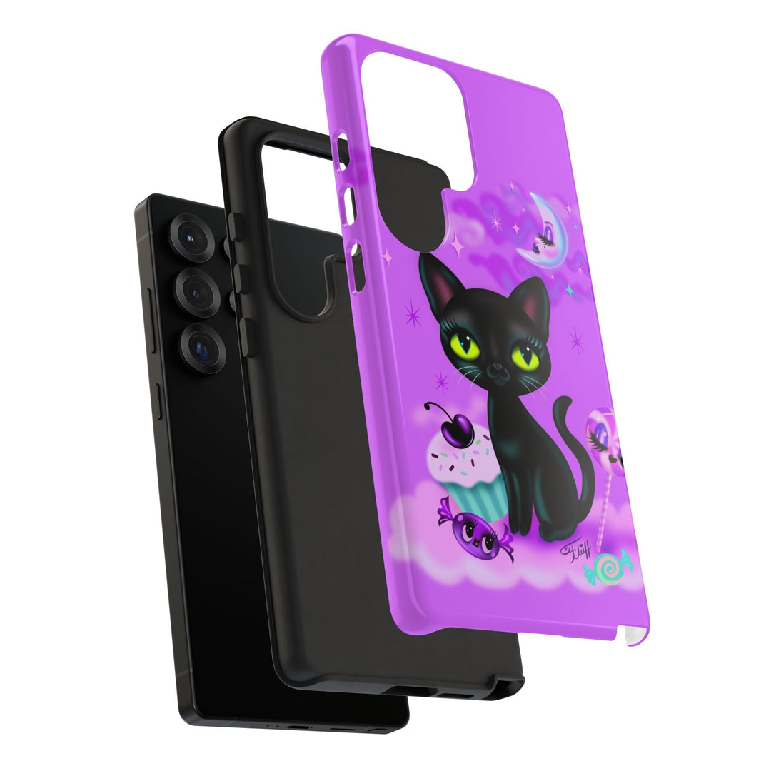 Vyolette in the Sky with Candies  • Tough Phone Case