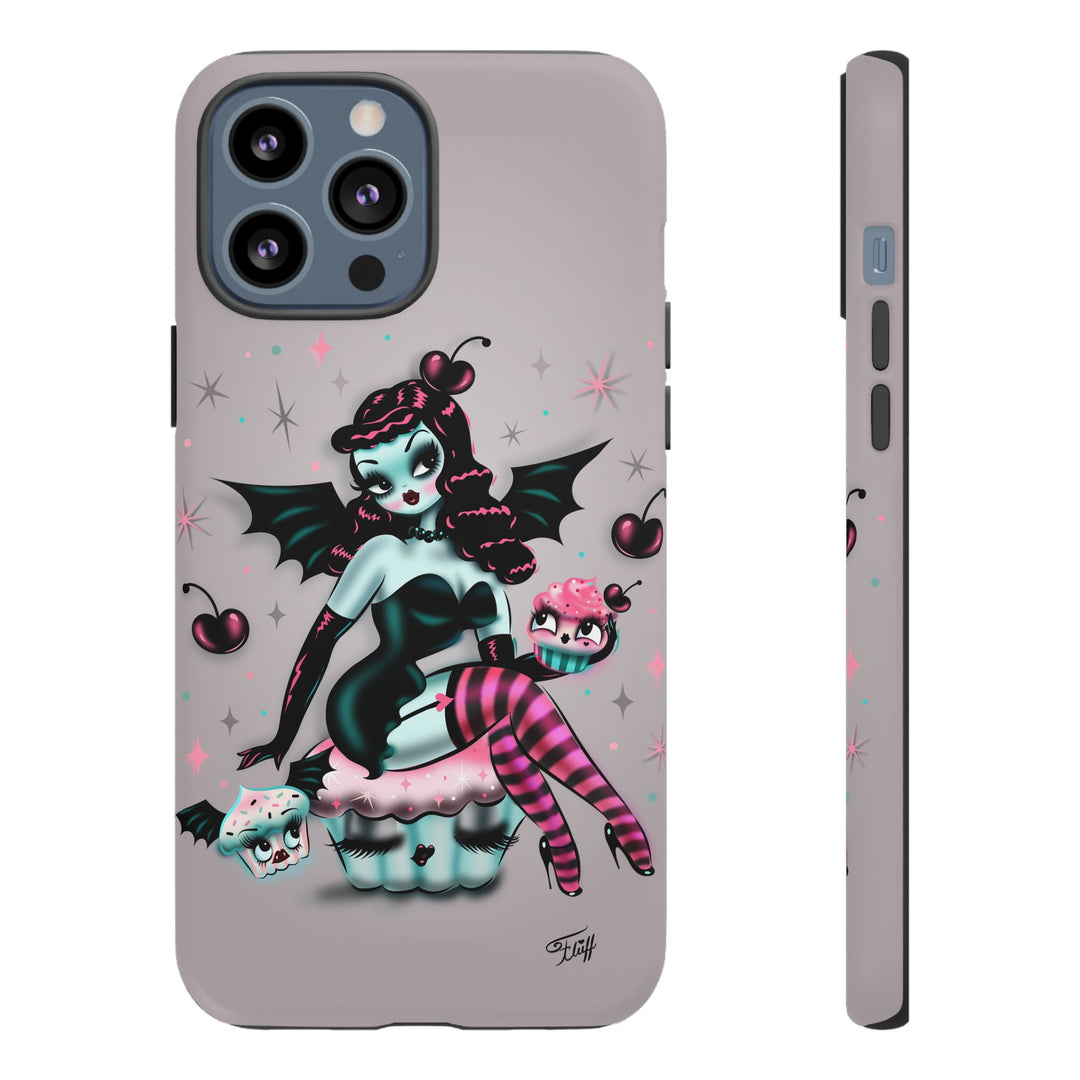 Spooky Cupcake Doll • Tough Phone Case