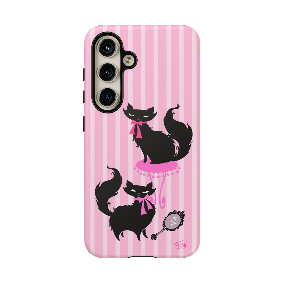 Naughty Kitties • Tough Phone Case