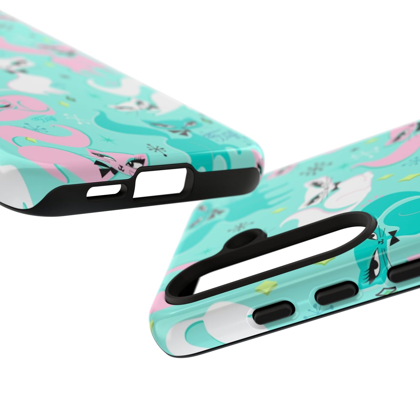 Swanky Kittens • Tough Phone Case