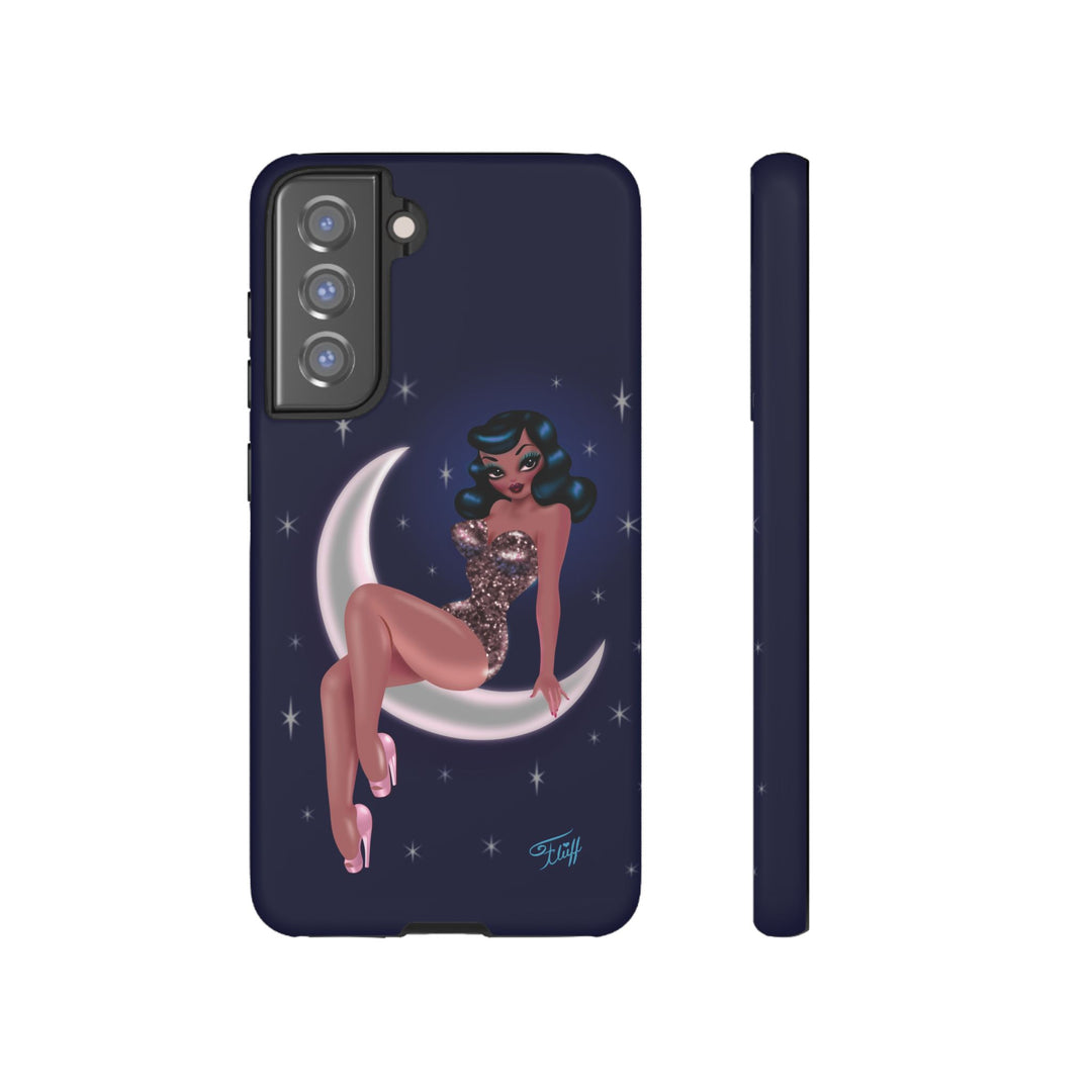 Star Gazer Brunette• Tough Phone Case