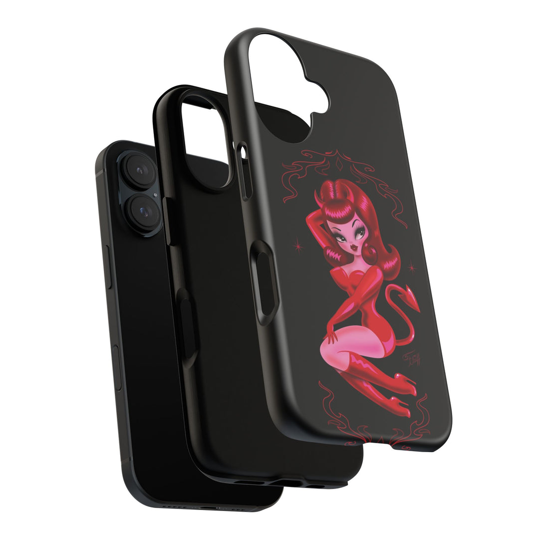 She Devil • Tough Phone Case