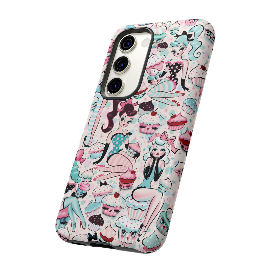 Cupcake Dolls • Tough Phone Case