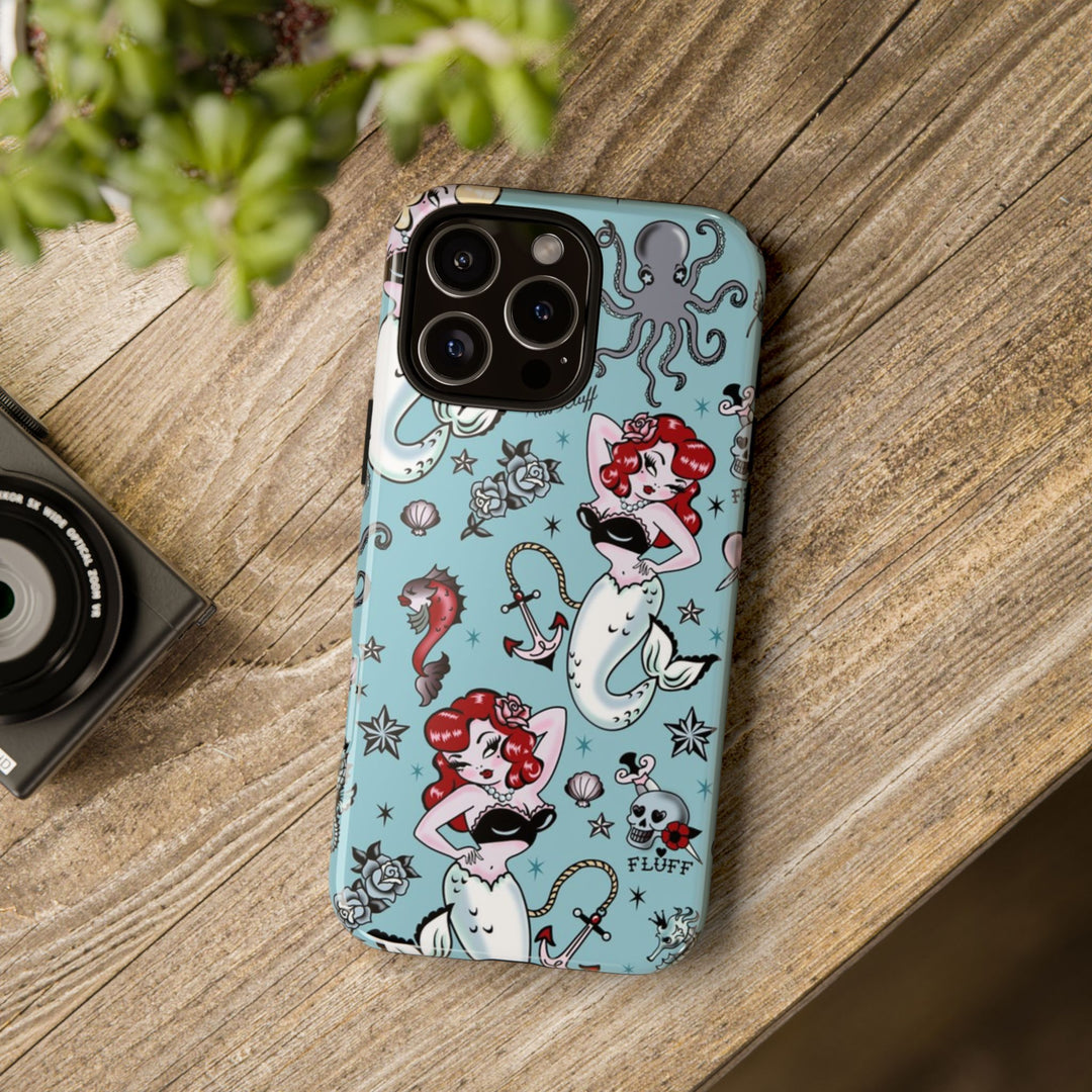 Molly Mermaid • Tough Phone Case