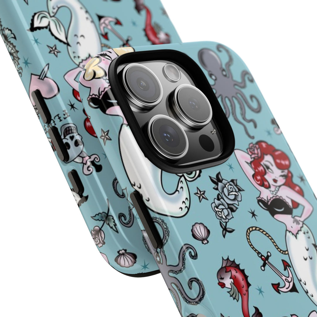 Molly Mermaid • Tough Phone Case