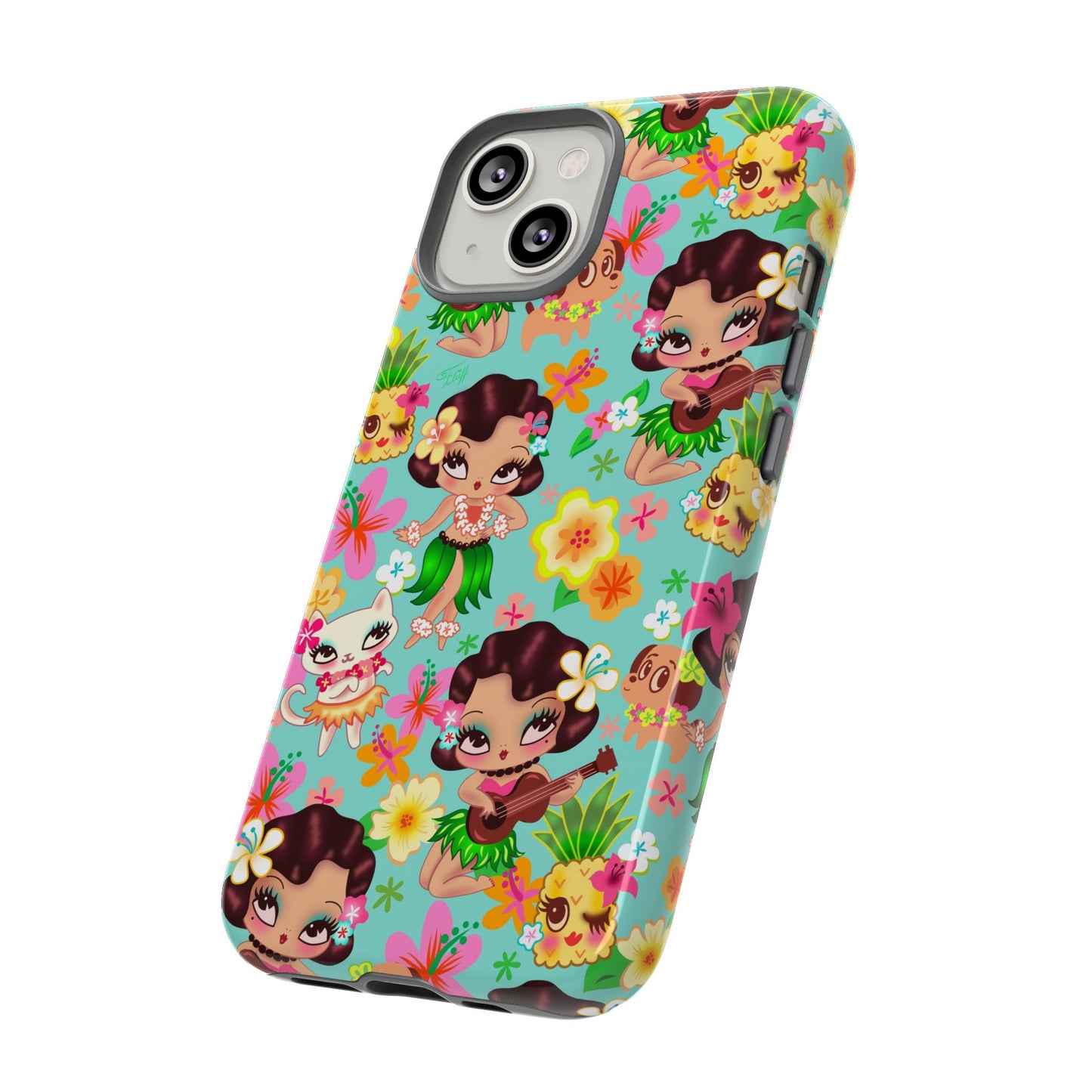 Hula Lulu • Tough Phone Case