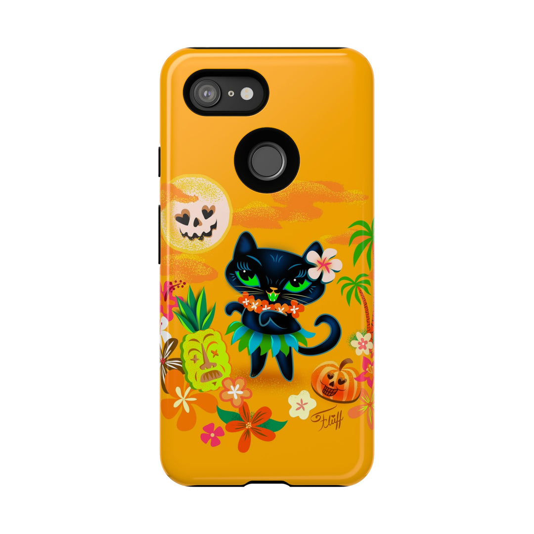 Hulaween Kitty  • Tough Phone Case