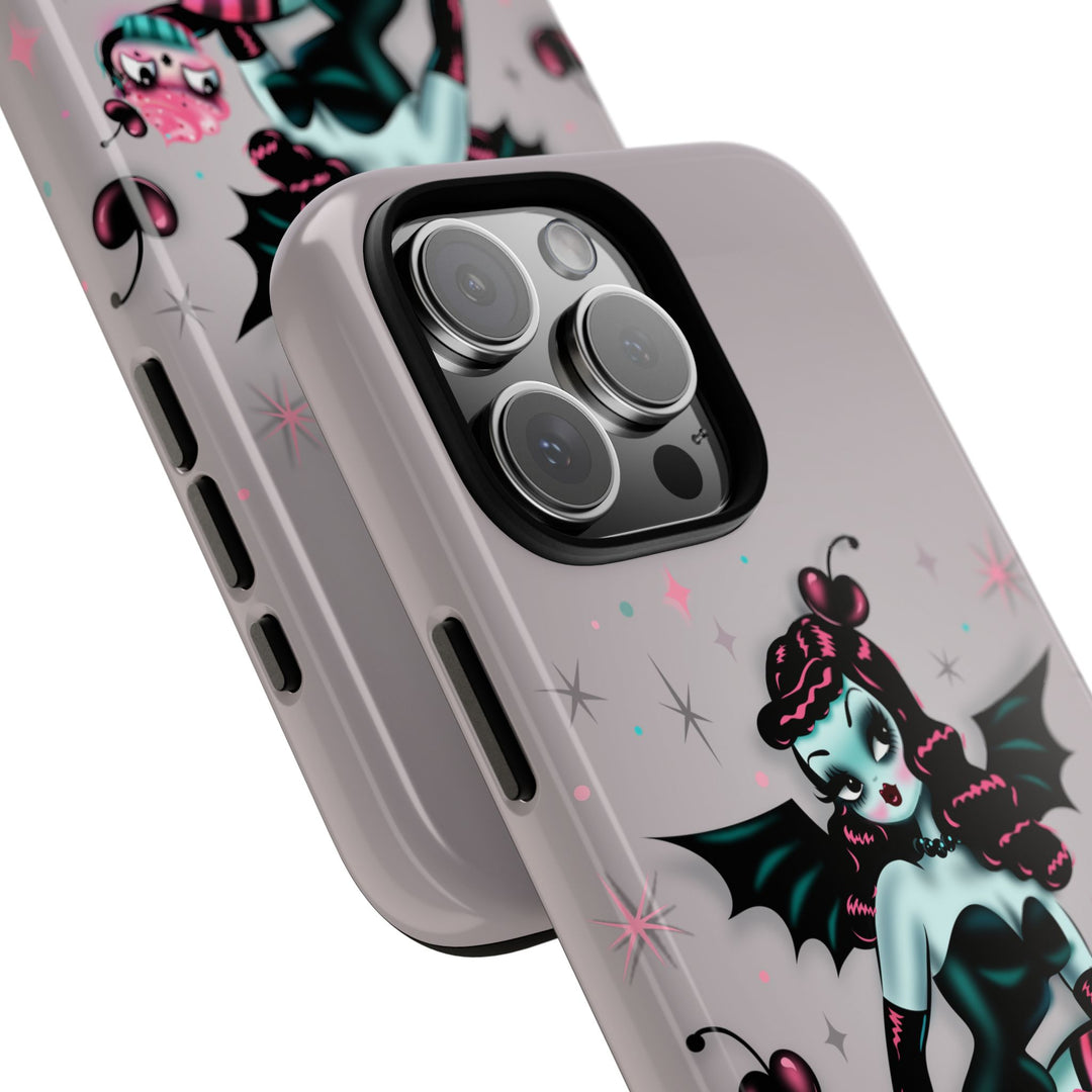 Spooky Cupcake Doll • Tough Phone Case